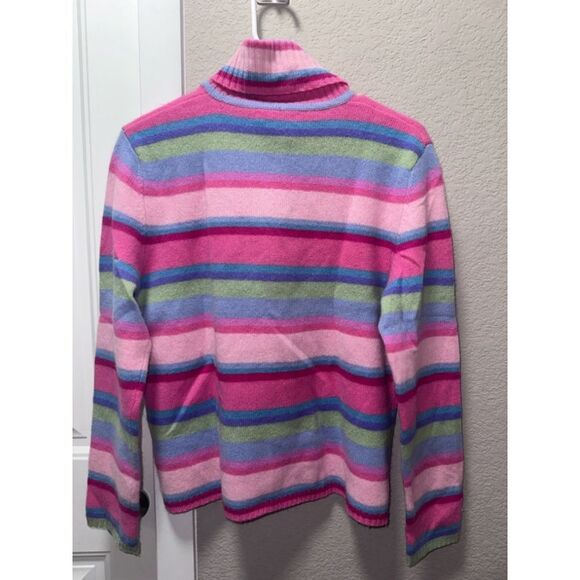 Vintage Lambswool Ralph Lauren Turtleneck Sweater - Picture 3 of 5